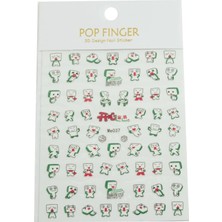 Eco Lounge Sünger Tattoo Dövme Sticker