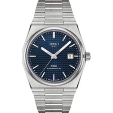 Tissot PRX Powermatic 80 Erkek Kol Saati T137.407.11.041.00 Metal Kasa 10 ATM Suya Dayanıklı Otomatik Fonksiyon