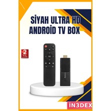İn3dex HDMI Android Tv Stick 4K Ultra Hd 5g Wifi Bluetooth 5.0 16GB