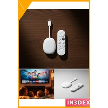 İn3dex 4K Ultra Hd Kablosuz Tv Yayın Cihazı Film Dizi Akış
