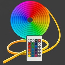 Luord-Store 3 Metre Neon LED Işık – Esnek Dekoratif Ortam Oda Aydınlatması