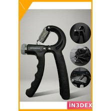 İn3dex Ayarlanabilir Dirençli El Yayı Sayaçlı Paslanmaz Çelik