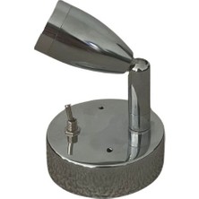 Karavan & Tekne Döner Tip LED Okuma Lambası 12V