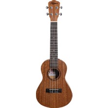 Kozmos KUK-23M-N Concert Ukulele (Kılıf Dahil)