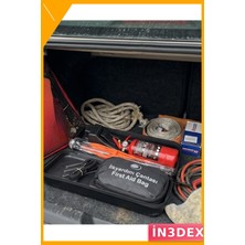 İn3dex Acil Durum Trafik Güvenlik Seti Yangın Tüpü ve Reflektörlü