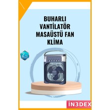 İn3dex Enerji Tasarruflu Turbo Fan Sessiz Çalışma Ayarlanabilir Hız