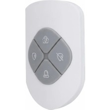Dahua DHI-ARA24-W2(868) Kablosuz Alarm Uzaktan Kumandası Wireless Keyfob Panik Butonlu Akıllı Anahtarlık