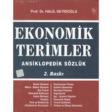 Güzem Can Yayınları Ekonomik Terimler Ansiklopedik Sözlük 2.baskı - Halil Seyidoğlu