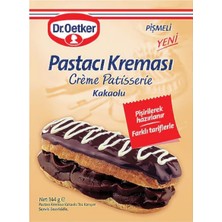 Dr.oetker Dr.oetker 144GR Kakaolu Pastacı Kreması Pısmelı