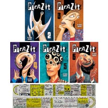 Kayıp Kıta Yayınları Parazit 2-3-4-5-6. Ciltler Manga Seti (Manga Ayracı ve Özel Cetvel Hediyeli)
