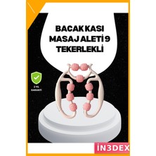 İn3dex Taşınabilir Kas Gevşetici Masaj Halkası Kompakt Hafif