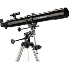 Celestron PowerSeeker 80EQ Teleskop 900 mm Odak Uzunluğu ve 80 mm Optik Açıklık ile Astronomi Tutkunlarına Özel