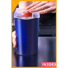 İn3dex Paslanmaz Çelik Otomatik Kahve ve Baharat Öğütücü Taşınabilir