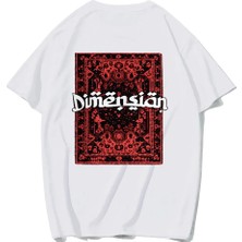 Brz Collection Unisex Oversize Dimension Vintage Persian Carpet (Beyaz)