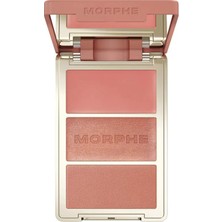 Morphe Cheek Thrills Multi-Finish Face Trio 3'lü Allık