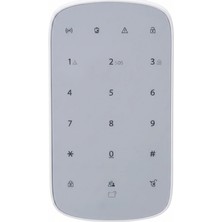 Dahua DHI-ARK30T-W2 Kablosuz Alarm Tuş Takımı Şifre Paneli Wireless Keypad Güvenlik Kontrol Ünitesi