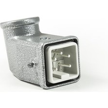 Emas EBM05FU10 Metal 5 Kontak Fiş