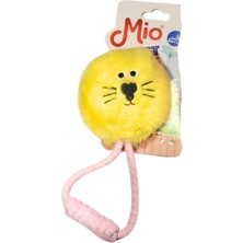 Alvera Collection Peluş Kedi Oyuncağı Sarı