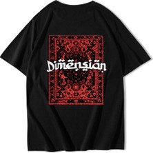 Brz Collection Unisex Oversize Dimension Vintage Persian Carpet Siyah