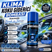 Cabbaroğlu Ticaret Klima Koku Giderici Bombası 150 ml - Araç Içi Koku Giderici, Klima Temizleyici, Kalıcı Ferahlık One-Rochas-Savage-Bambu