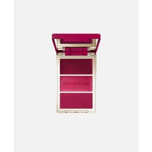 Morphe Cheek Thrills Multi-Finish Face Trio 3'lü Allık