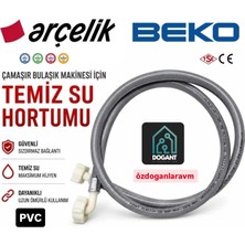 Dogant Arçelik Beko Çamaşır Bulaşık Makinası Temiz Su Hortumu 1,5 Metre