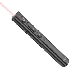 100MT Mesafeli USB Girişli Şarjlı Rf2.4ghz Projeksiyon Sunum Kumandası Kırmızı Lazer Işaret