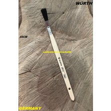 Wrt Ince Açılı Fırça Eğri Boya Fırçası Yağlı Boya Fırçası Eğik Fırça 33CM 15MM