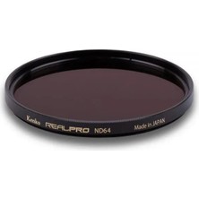 Kenko 67 mm Real Pro Mc ND64 Filtre