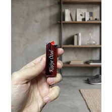 UltraMint Kişiye Özel Metal Çakmak, Şık ve Kaliteli Lazer Işlemeli Tasarım