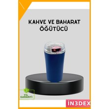 İn3dex Otomatik Paslanmaz Çelik Kahve ve Baharat Öğütücü