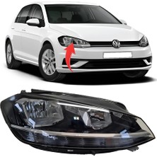 Gkl Vw Golf 7.5 Sağ Ön Far Komple 2017-2020 5G1941006D