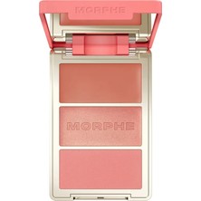 Morphe Cheek Thrills Multi-Finish Face Trio 3'lü Allık