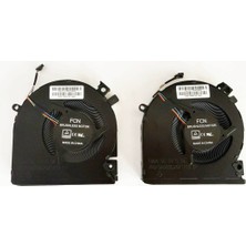 Alfamaks Hp Victus 15-FB2028NT (A44MJEA) Sağ Sol Cpu Gpu Fan Takım