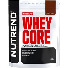 Nutrend Whey Core Protein 900G Çikolata - Kakao