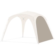 Tawa Instant Pavilion Gazebo Yan Branda Bej
