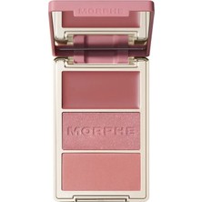 Morphe Cheek Thrills Multi-Finish Face Trio 3'lü Allık