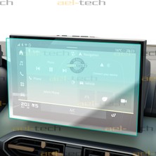 Ael-Tech Dacia Logan Uyumlu 10,1" Navigasyon 9h Nano Ekran Koruyucu 2026-2027