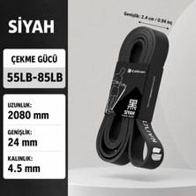 YYB Calliven Premium Direnç Lastiği Seti 4'lü - Kapı Ankrajlı, El Tutacaklı, Ayak Bilek Kayışlı Fitness Bandı 12LI Set