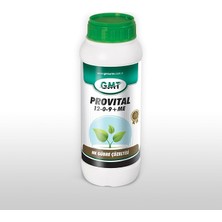 Provital 12-0-9 + Me 1 Lt (Nk Gübre Çözeltisi)