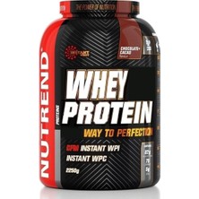 Nutrend Whey Protein 2250 gr Chocolate Brownies Aromalı