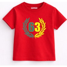 Rabona Fashion 63 Şanlıurfa Defne Armalı Çocuk Tişörtü