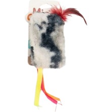 Alvera Collection Peluş Kedi Oyuncağı Siyah-Krem