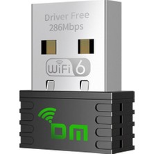 AD086 Wifi 6 USB Wireless Adaptör Wifi Alıcı Verici Access Point