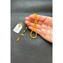Kehribar Store Sıkma Kehribar Bilek Boy 4 Parmak Minik Ölçü Dört Parmak Sistemli Erkek, Hediye
