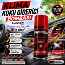 Cabbaroğlu Ticaret Klima Koku Giderici Bombası 150 ml - Araç Içi Koku Giderici, Klima Temizleyici, Kalıcı Ferahlık One-Rochas-Savage-Bambu
