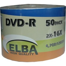 DVD 50Lİ 4,7GB-120MIN 16X Shrink