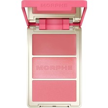 Morphe Cheek Thrills Multi-Finish Face Trio 3'lü Allık