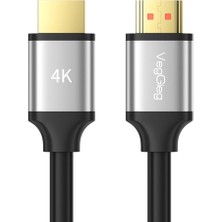 4K 60Hz 18GBPS Hdr Arc Hdcp HDMI 2.0 Kablo 1.5 Metre