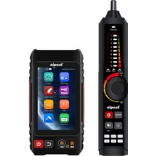 Alpsat RJ45 Ağ Kablosu, Fiber Kablo ve Zayıf Akım Kablosu Test Cihazı – AS328